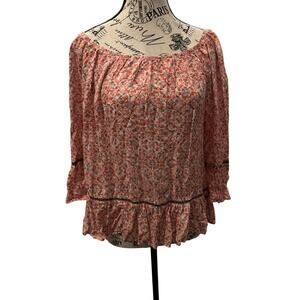 Democracy Floral Blouse‎